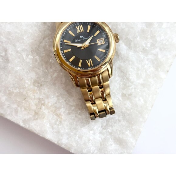 Lucien Piccard Breithorn 113000773 3ATM Vintage Men's Wristwatch - 26mm - WORKS! - Picture 4 of 12